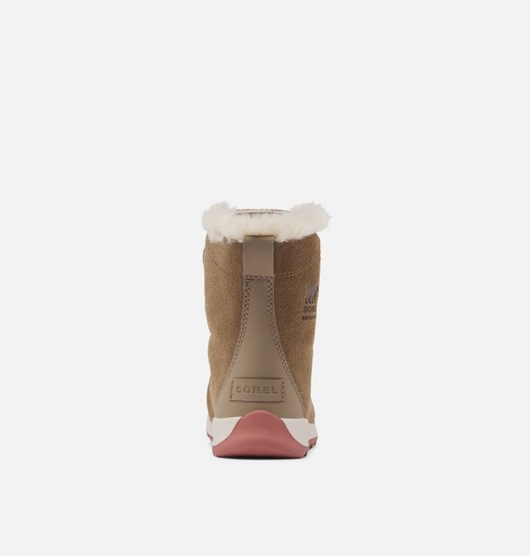 Sorel Barn Vinterkängor Khaki - Childrens Whitney™ Ii Suede - KTC-592864